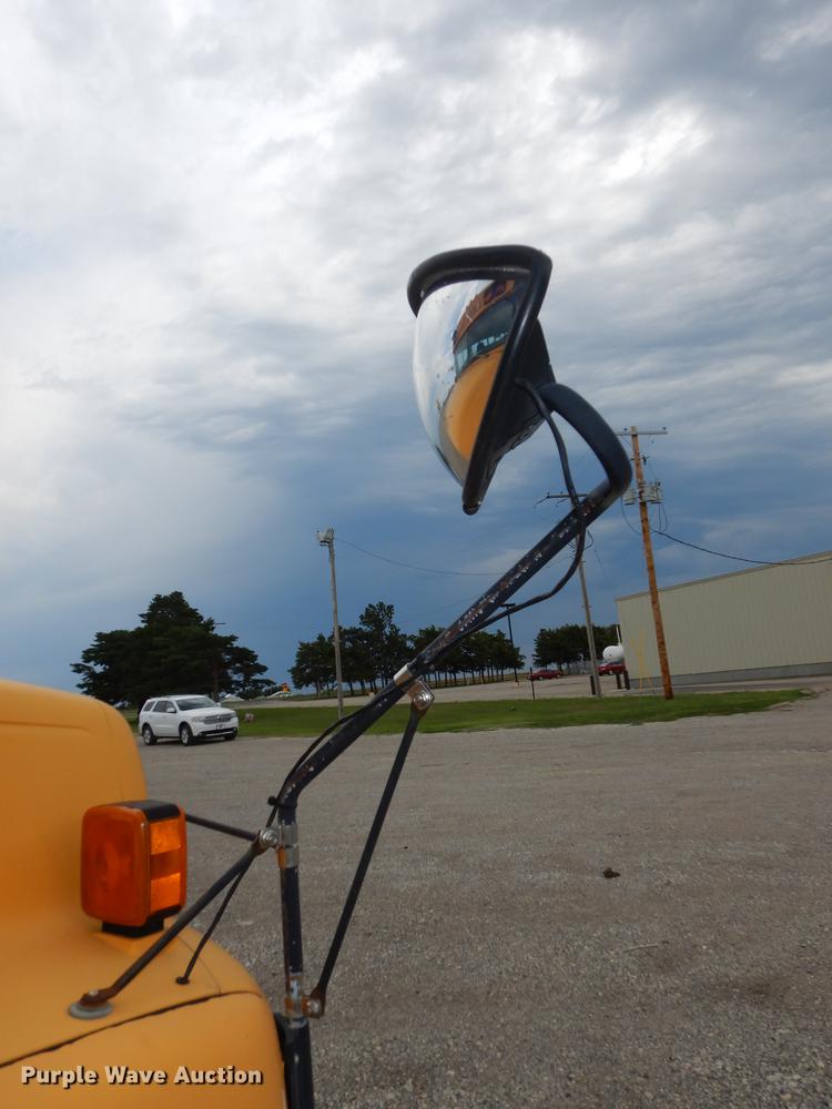 image for item DE1841 1997 Chevrolet Blue Bird school bus