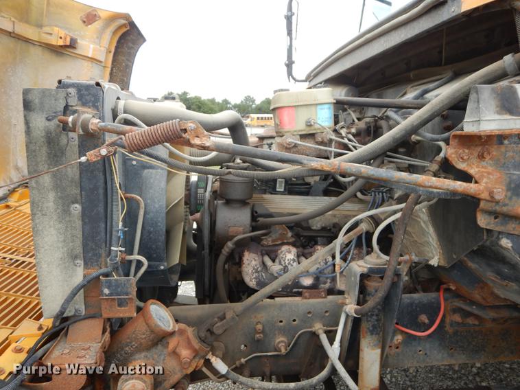 image for item DE1841 1997 Chevrolet Blue Bird school bus
