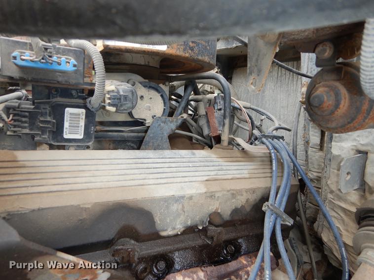 image for item DE1841 1997 Chevrolet Blue Bird school bus