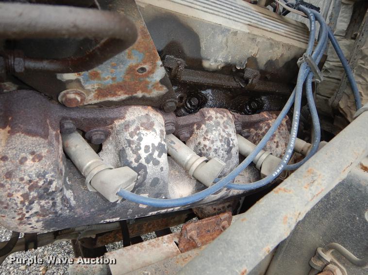 image for item DE1841 1997 Chevrolet Blue Bird school bus