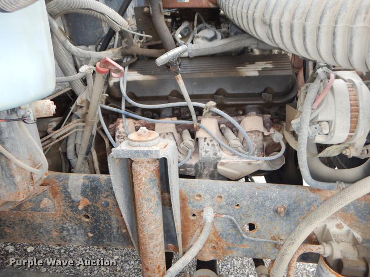 image for item DE1841 1997 Chevrolet Blue Bird school bus