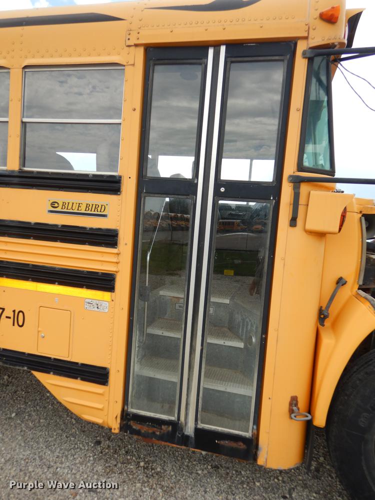 image for item DE1841 1997 Chevrolet Blue Bird school bus