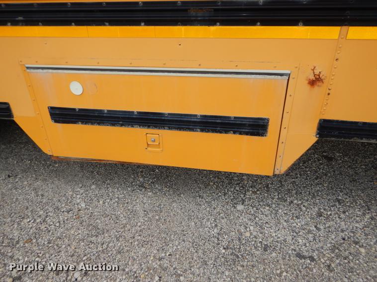 image for item DE1841 1997 Chevrolet Blue Bird school bus