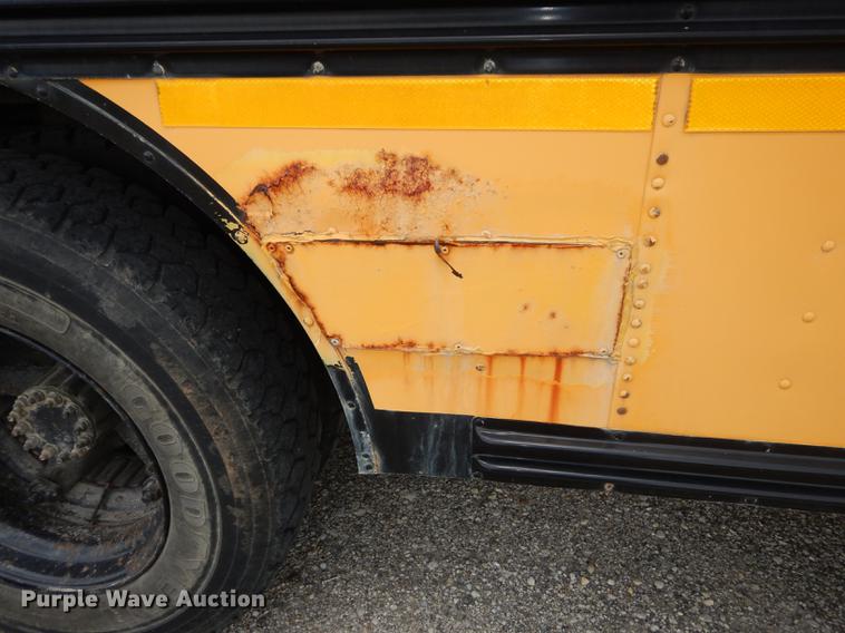 image for item DE1841 1997 Chevrolet Blue Bird school bus