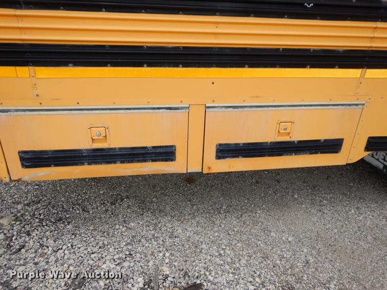image for item DE1841 1997 Chevrolet Blue Bird school bus