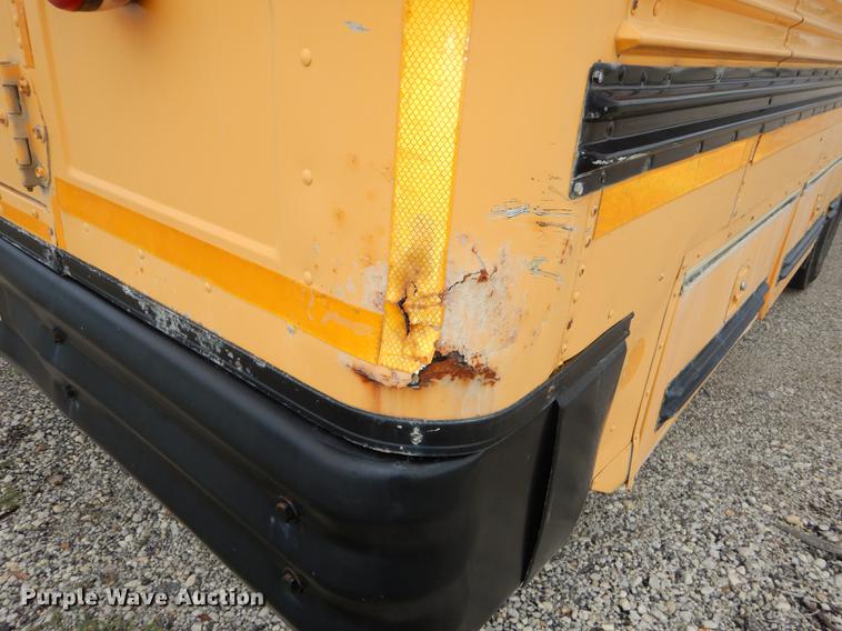 image for item DE1841 1997 Chevrolet Blue Bird school bus