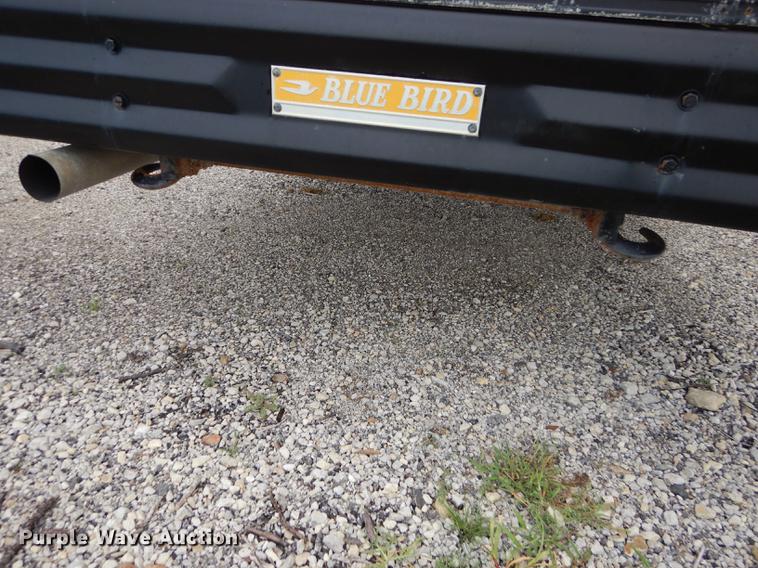 image for item DE1841 1997 Chevrolet Blue Bird school bus