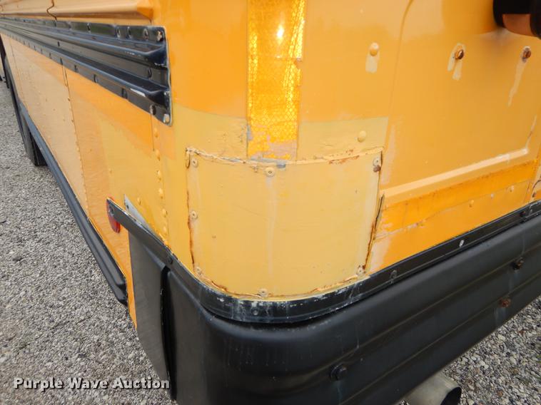 image for item DE1841 1997 Chevrolet Blue Bird school bus