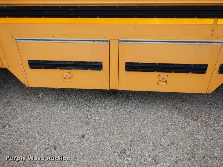 image for item DE1841 1997 Chevrolet Blue Bird school bus