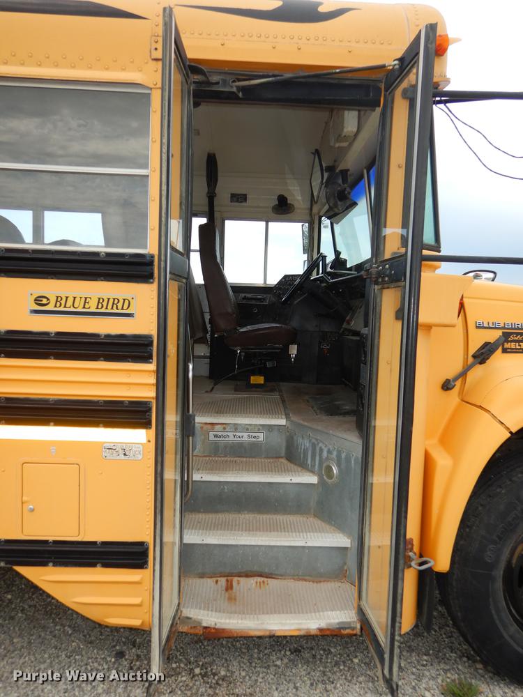 image for item DE1841 1997 Chevrolet Blue Bird school bus