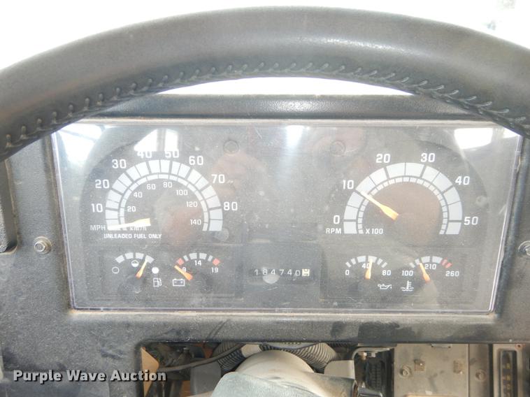 image for item DE1841 1997 Chevrolet Blue Bird school bus