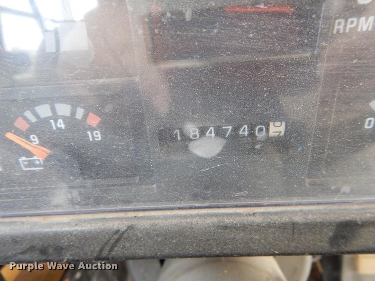 image for item DE1841 1997 Chevrolet Blue Bird school bus