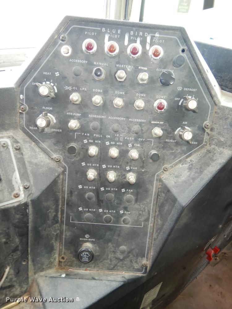 image for item DE1841 1997 Chevrolet Blue Bird school bus