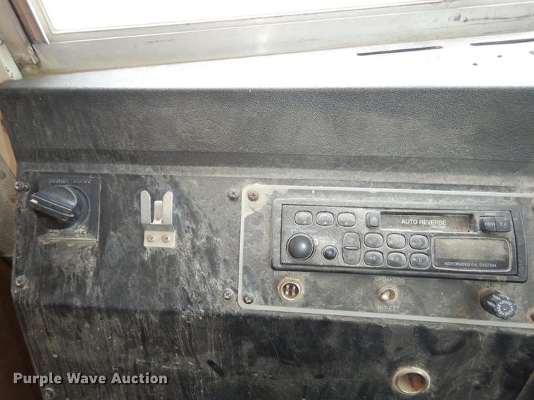 image for item DE1841 1997 Chevrolet Blue Bird school bus