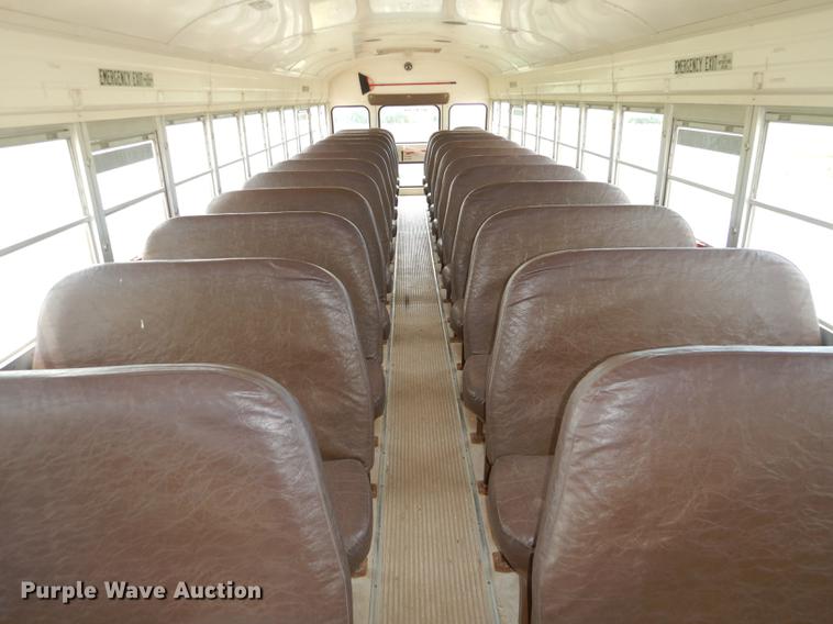 image for item DE1841 1997 Chevrolet Blue Bird school bus