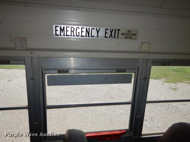 image for item DE1841 1997 Chevrolet Blue Bird school bus