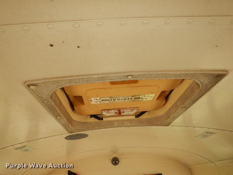 image for item DE1841 1997 Chevrolet Blue Bird school bus