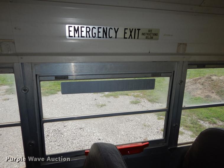 image for item DE1841 1997 Chevrolet Blue Bird school bus