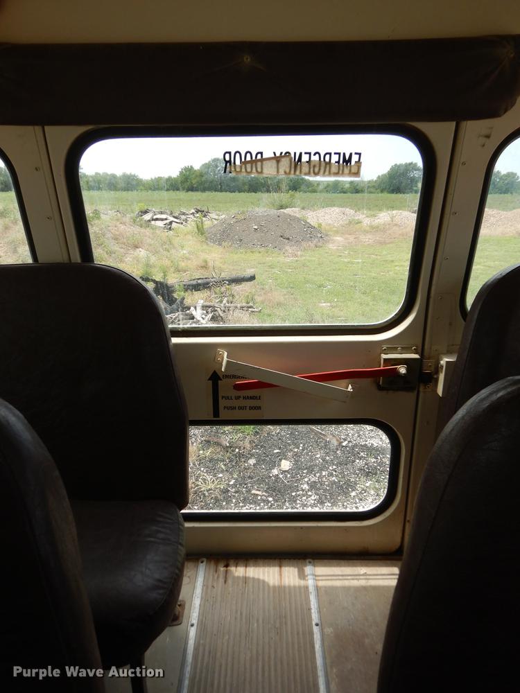 image for item DE1841 1997 Chevrolet Blue Bird school bus