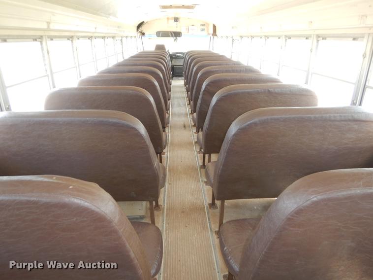 image for item DE1841 1997 Chevrolet Blue Bird school bus