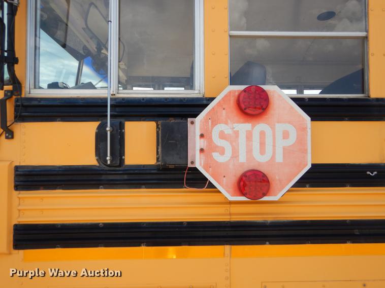 image for item DE1841 1997 Chevrolet Blue Bird school bus