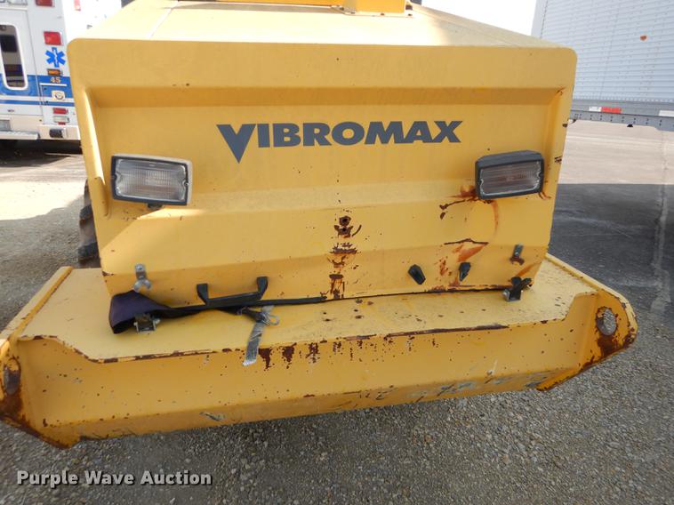 image for item DE1847 2002 Vibromax W605PD padfoot roller