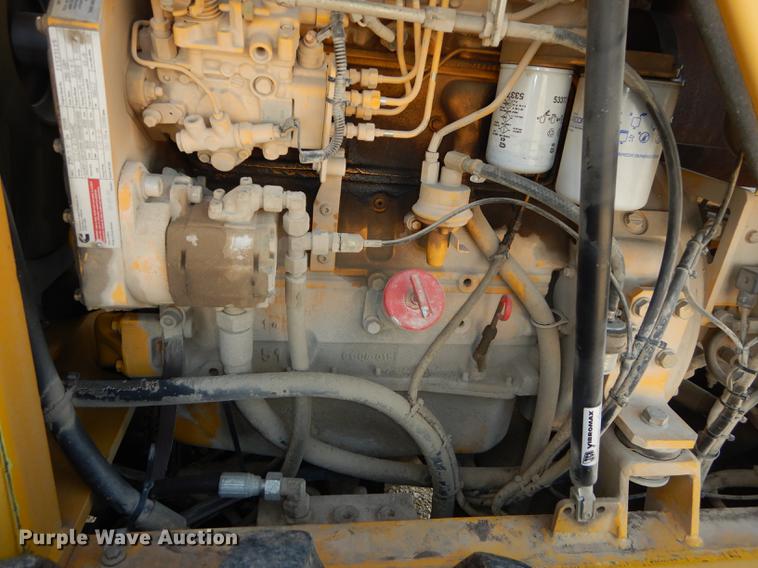 image for item DE1847 2002 Vibromax W605PD padfoot roller