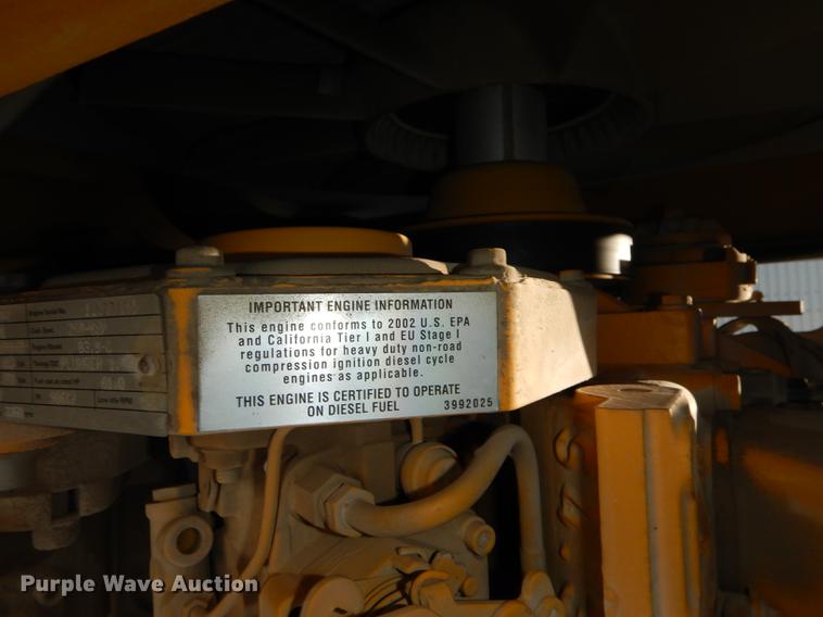 image for item DE1847 2002 Vibromax W605PD padfoot roller