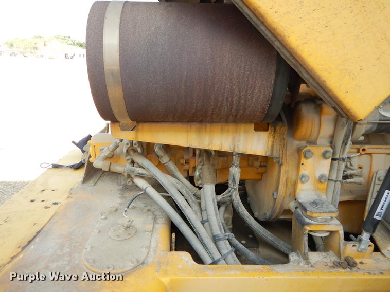 image for item DE1847 2002 Vibromax W605PD padfoot roller