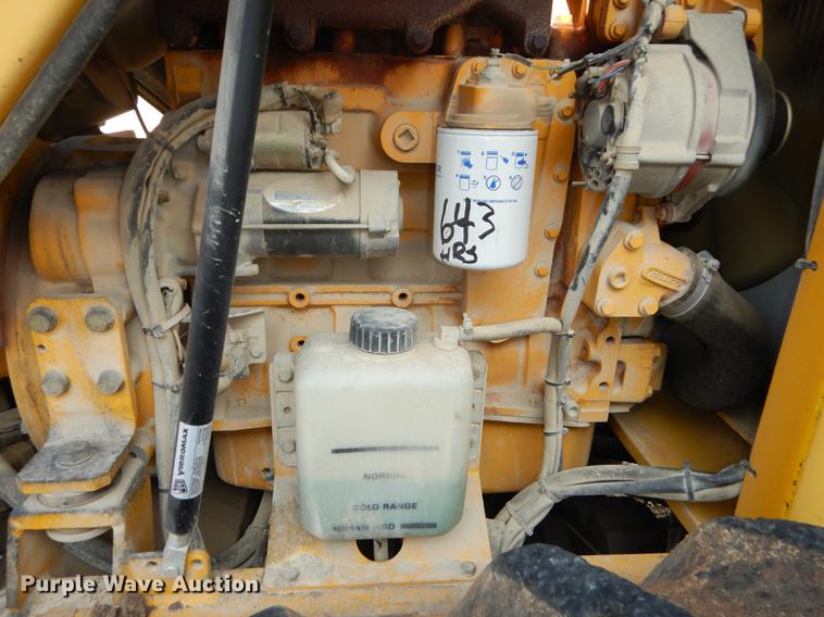 image for item DE1847 2002 Vibromax W605PD padfoot roller