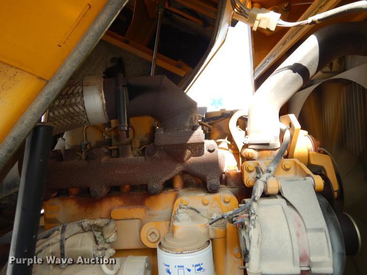 image for item DE1847 2002 Vibromax W605PD padfoot roller