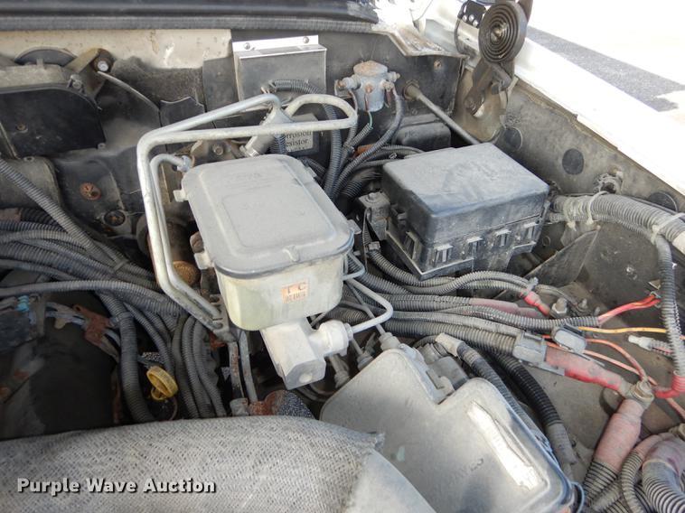 image for item DE1848 1996 Chevrolet Silverado 3500 ambulance