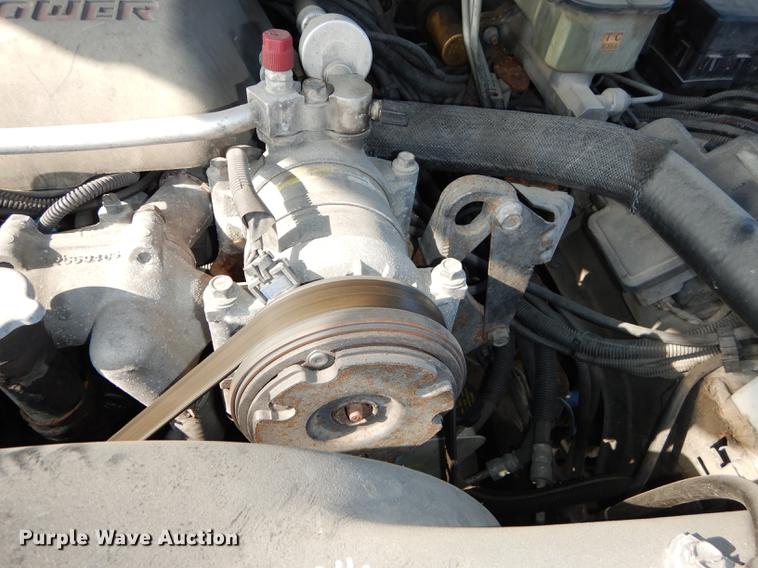 image for item DE1848 1996 Chevrolet Silverado 3500 ambulance