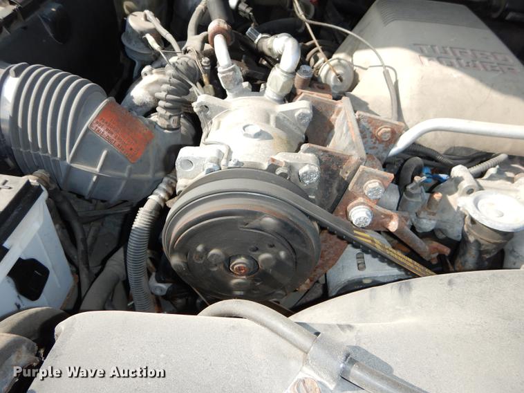 image for item DE1848 1996 Chevrolet Silverado 3500 ambulance