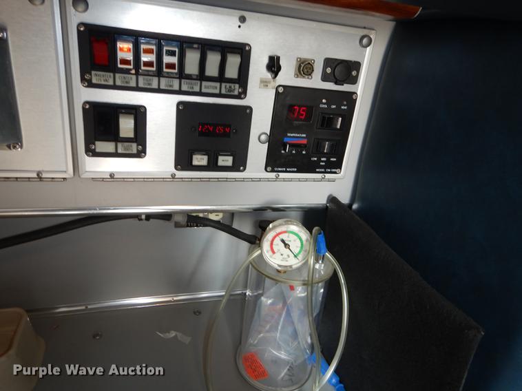 image for item DE1848 1996 Chevrolet Silverado 3500 ambulance