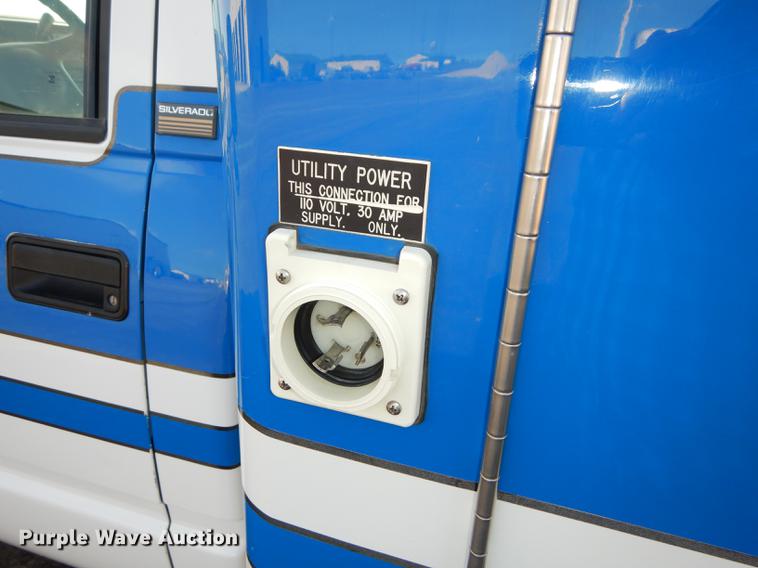 image for item DE1848 1996 Chevrolet Silverado 3500 ambulance