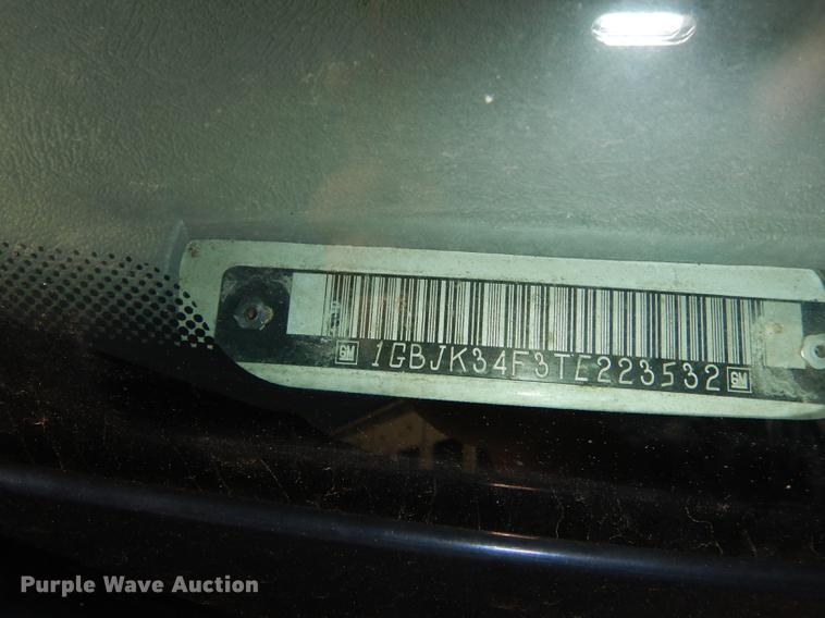 image for item DE1848 1996 Chevrolet Silverado 3500 ambulance