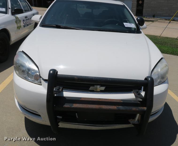 image for item DE3771 2008 Chevrolet Impala Police