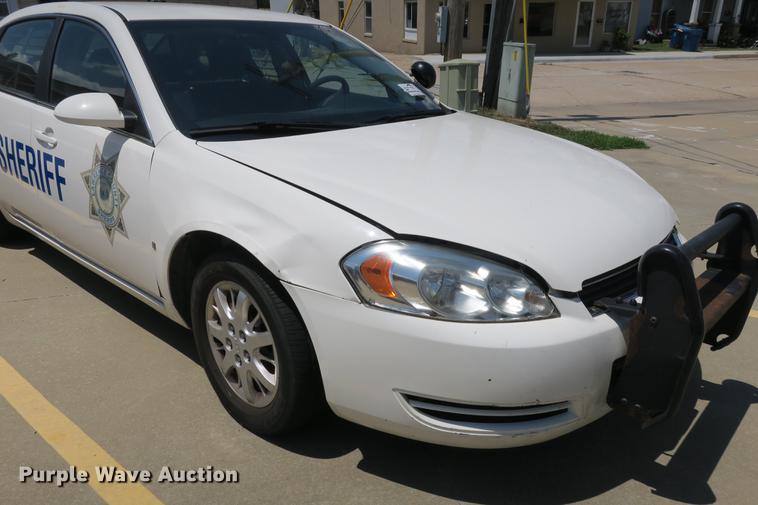 image for item DE3771 2008 Chevrolet Impala Police