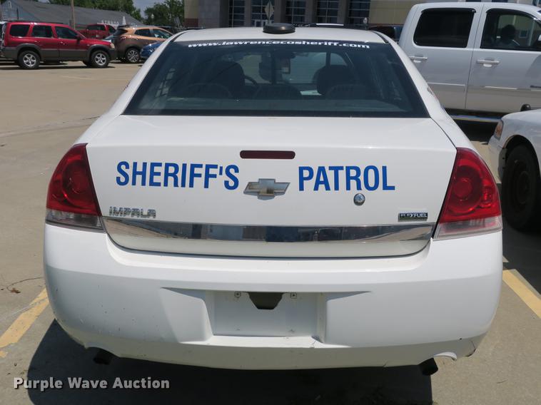 image for item DE3771 2008 Chevrolet Impala Police