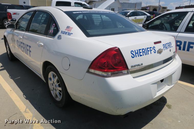image for item DE3771 2008 Chevrolet Impala Police