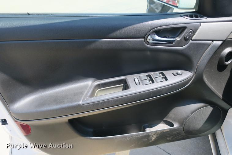 image for item DE3771 2008 Chevrolet Impala Police