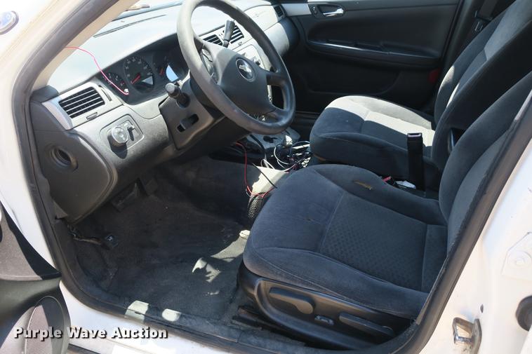 image for item DE3771 2008 Chevrolet Impala Police