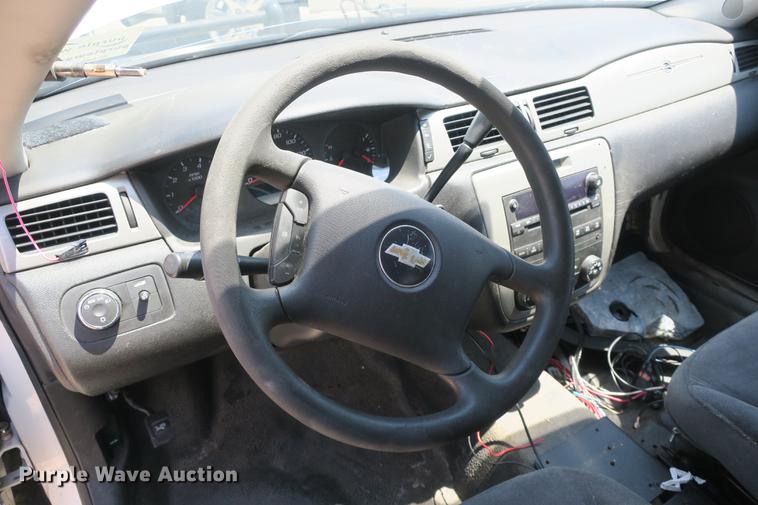 image for item DE3771 2008 Chevrolet Impala Police