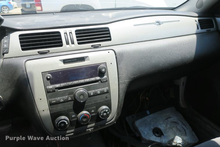 image for item DE3771 2008 Chevrolet Impala Police