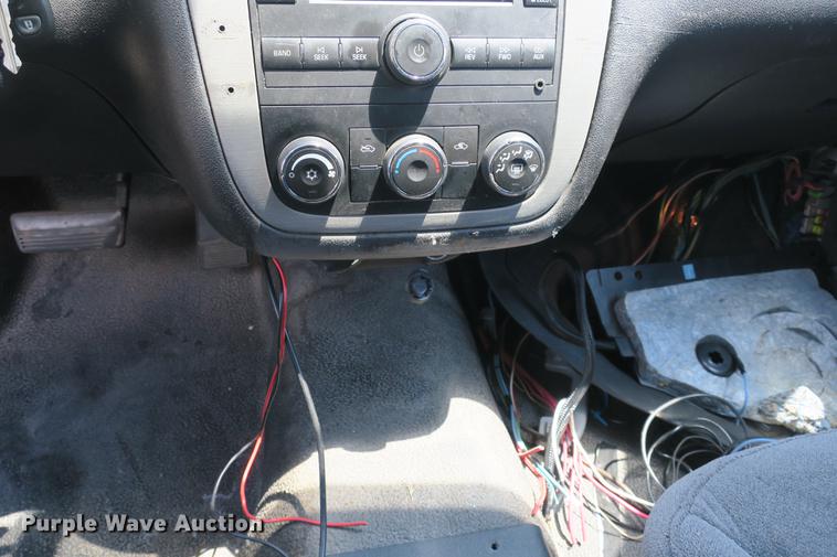 image for item DE3771 2008 Chevrolet Impala Police