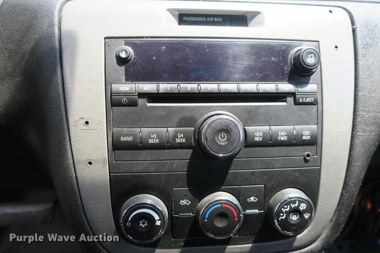 image for item DE3771 2008 Chevrolet Impala Police