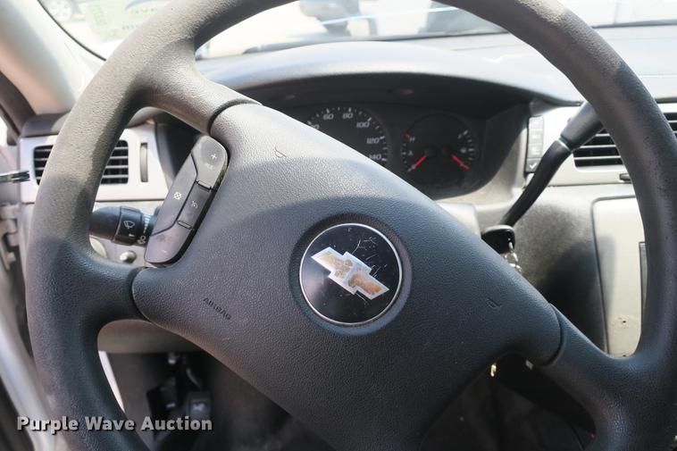 image for item DE3771 2008 Chevrolet Impala Police