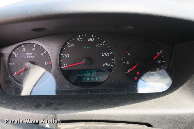 image for item DE3771 2008 Chevrolet Impala Police