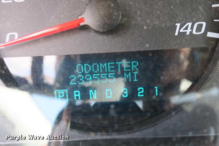 image for item DE3771 2008 Chevrolet Impala Police